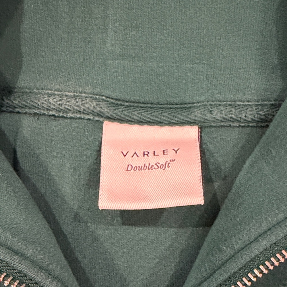 Varley Forest Green Half-Zip Pullover - image 2